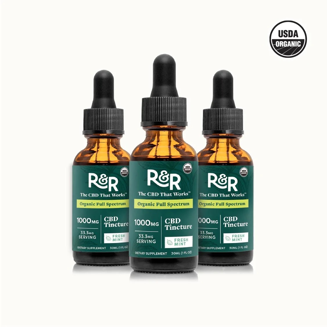 CBD Oil - Tinctures 
