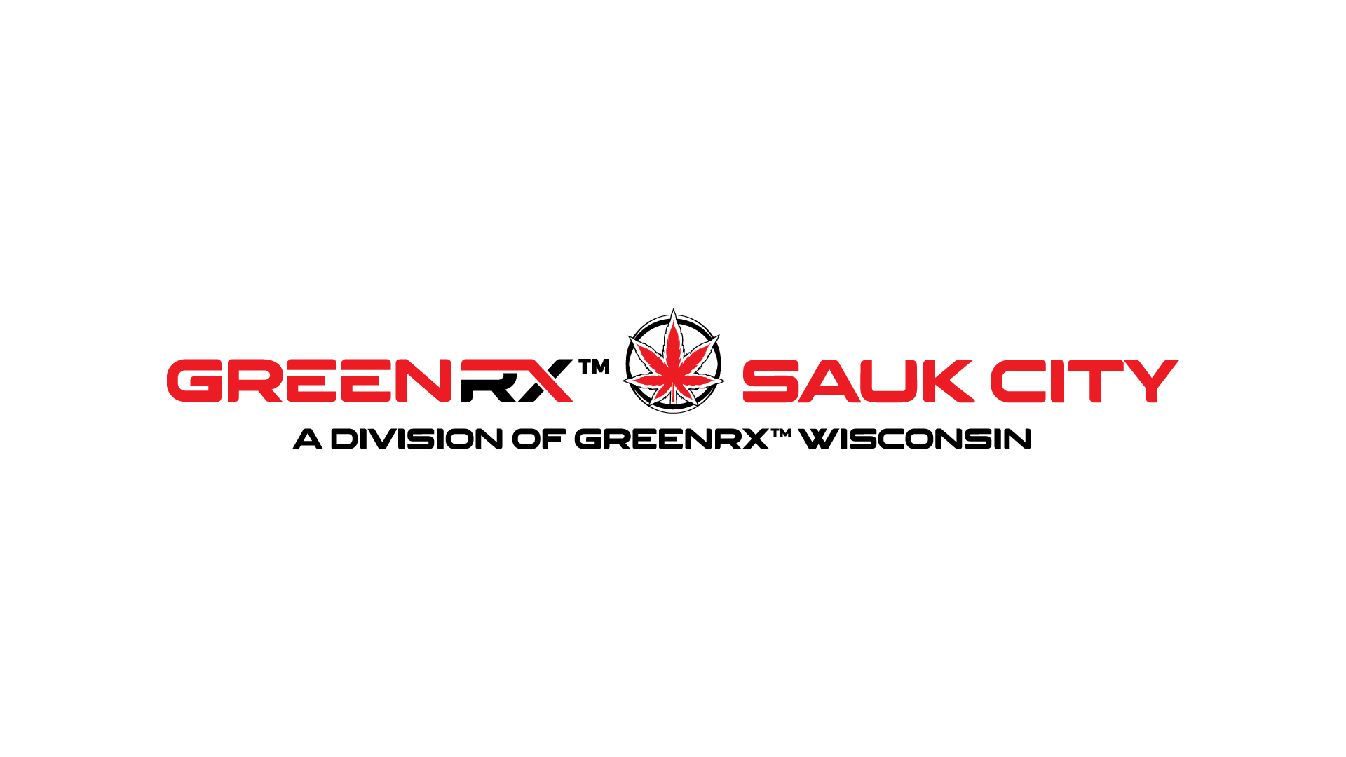GreenRX Sauk City logo - a division of GreenRX Wisconsin
